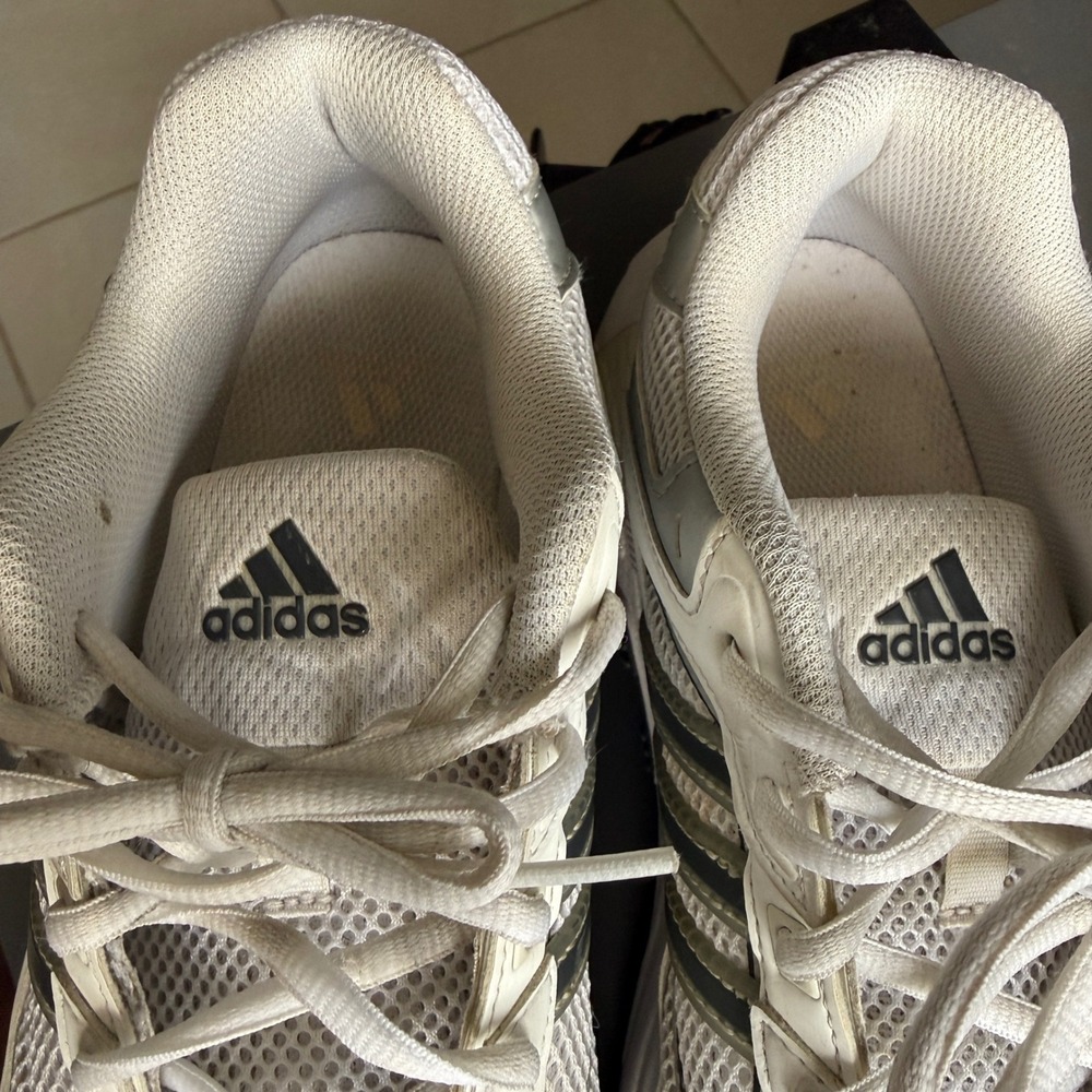 Adidas Response CL Running Shoes Women Size 10 White Gray IE9867 Retro Sneakers - Picture 5 of 7